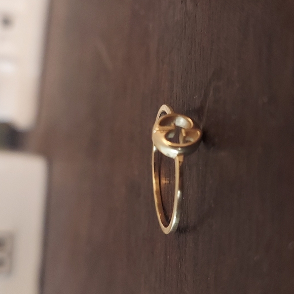 Beautiful 1973 Gucci 18kt gold fine ring, exquisite, late 2000's EVC! - Picture 8 of 8